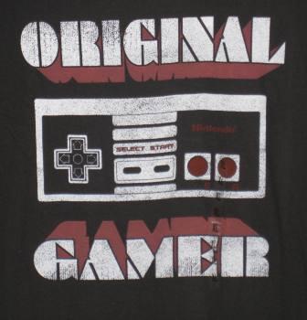 Nintendo (NES) Original Gamer - XL Shirt